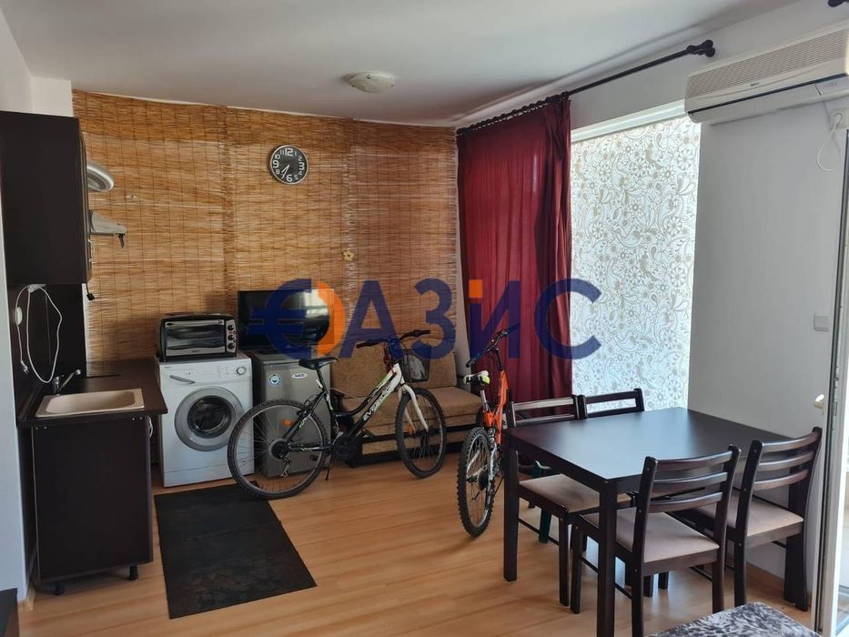 Продава се Едностаен апартамент в к.к. Слънчев бряг - 40 кв.м за 888 €/кв.м - Снимка #4