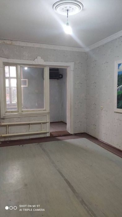 Хумоюн 1/3/5 балкон 2х6 без ремонта 
1²/2/5 общ пл 46м² 
Балкон 2х6 не