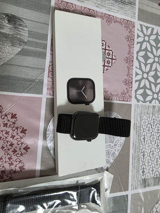 Apple Watch S10 46mm Slate Titanium