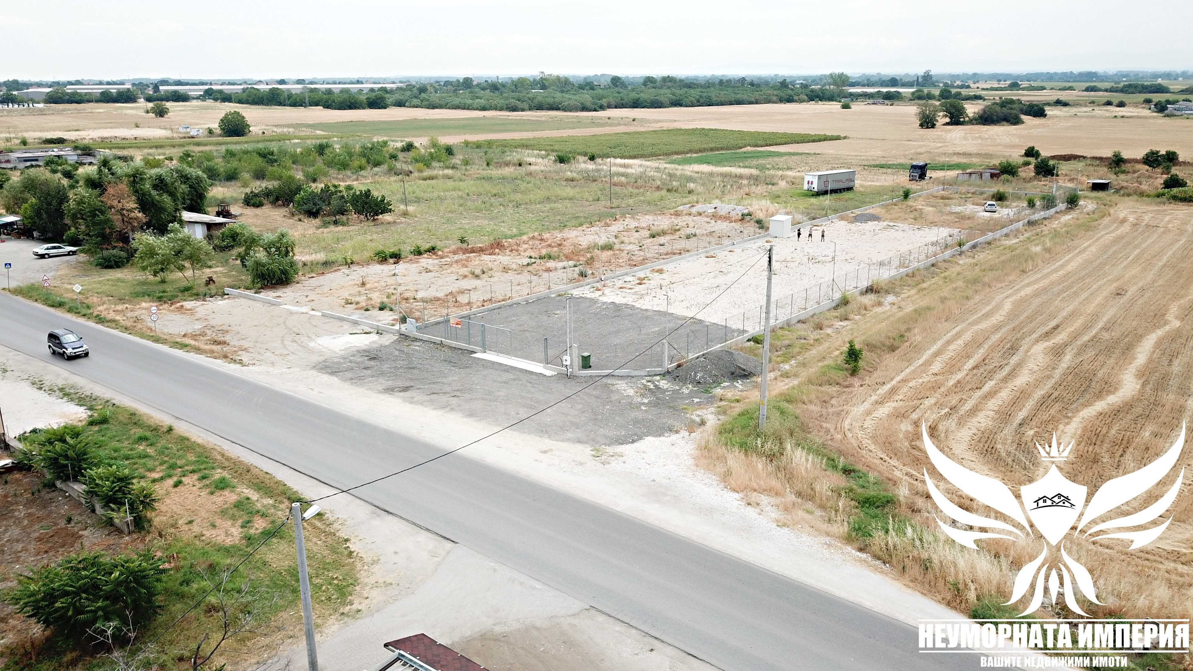 Под наем земя, парцел, автосалон, паркинг 3100кв. в с.Скутаре