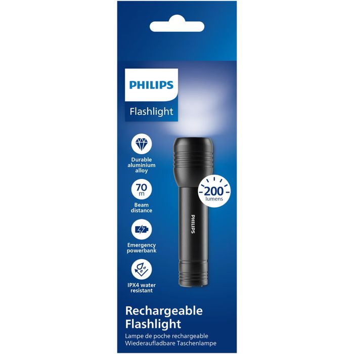 Акумулаторен LED фенер Philips SFL7003R/10