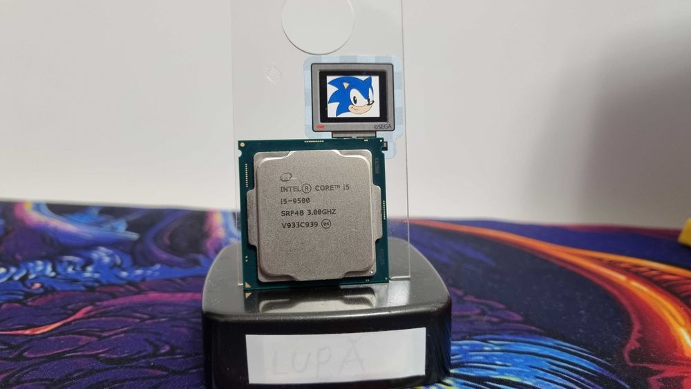 Procesor socket 1151 v2 Intel Core i5-9500 3Ghz Turbo 4.4Ghz 9Mb