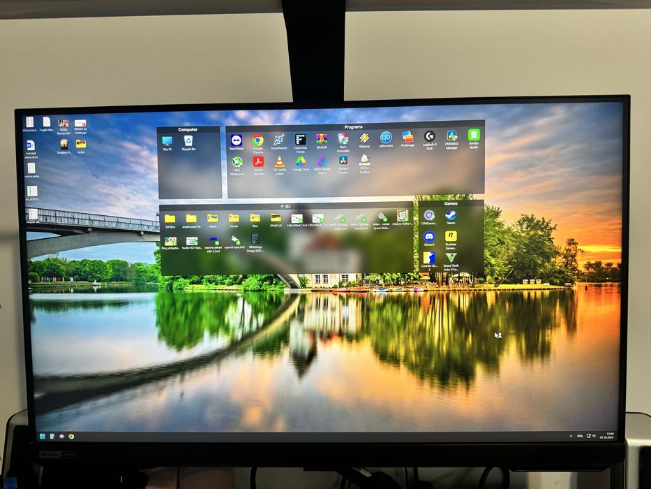 Monitor 4K LED IPS Samsung 32” 144hz impecabil, garantie 04.2026