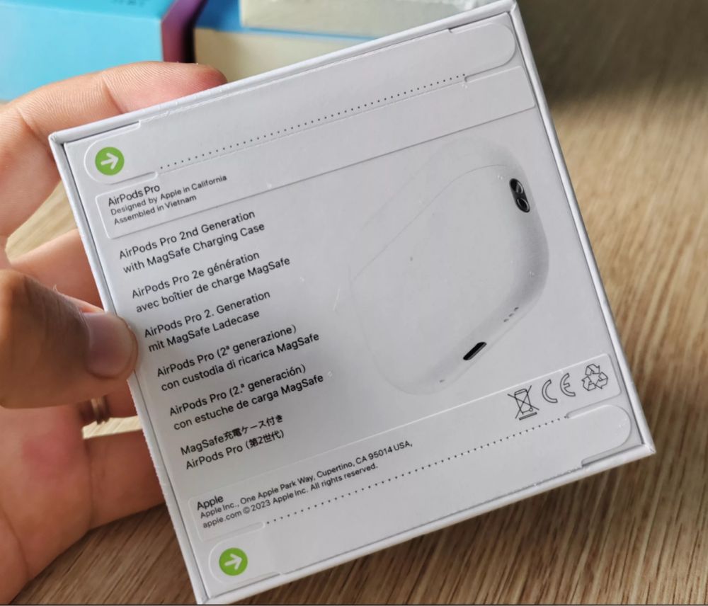 Airpods Pro2 Type C Noi Sigilate 2024