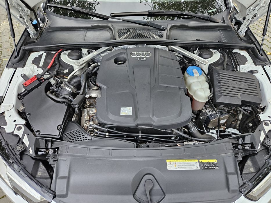 Audi A4 B9, quattro, S-line, 2017
