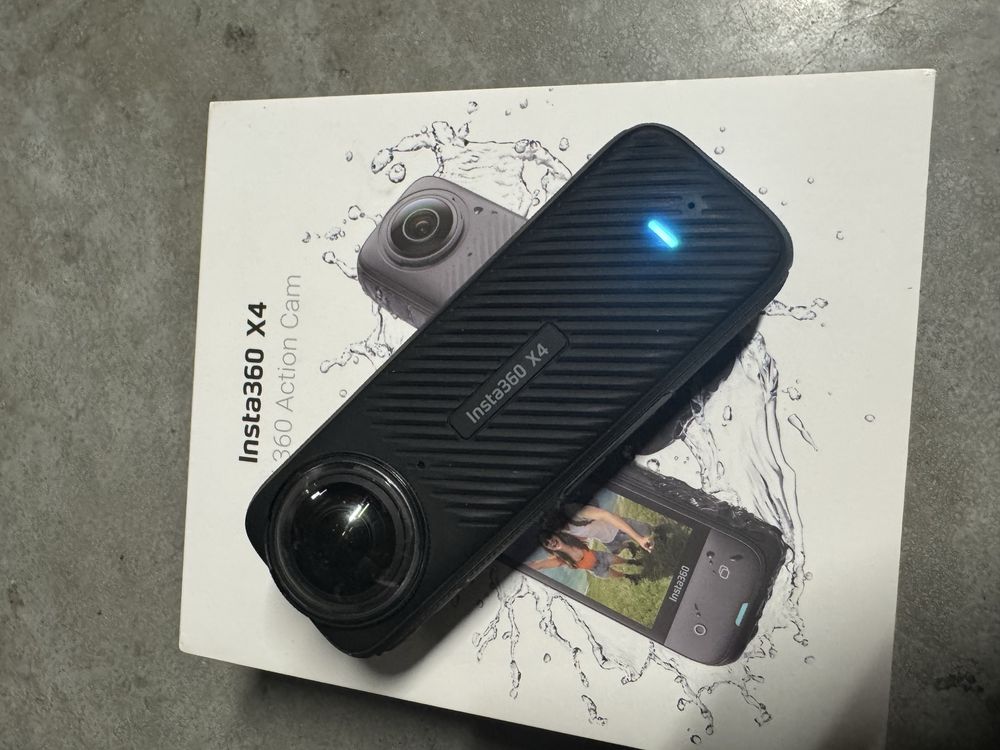 Insta360 X4 360 - Garantie, Accesorii moto