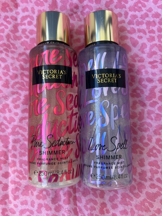 ЧЕРЕН ПЕТЪК 49.99 лв не  79.99лв Victoria’s Secret спрей/лосион