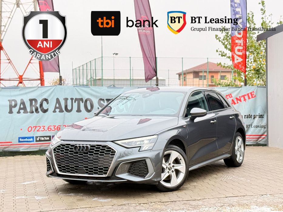 Audi A3 Audi A3 Sportback 40 TFSI e S line Plug-in Hybrid Garanție / Leasing