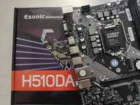 Esonic H510 DDR4 Socket LGA1200 Intel core i3 i5 i7 i9 10th 11th gen