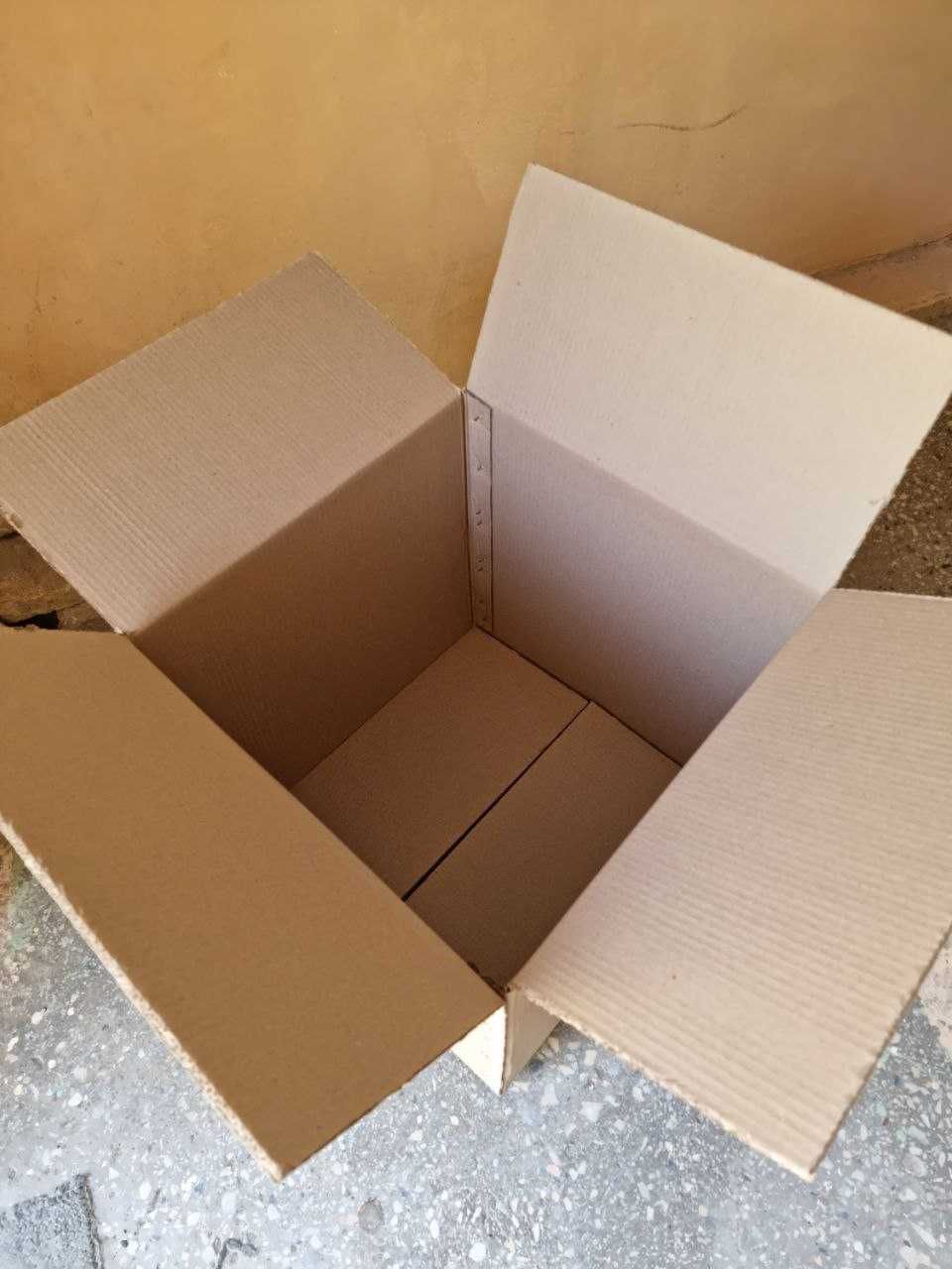 Новые коробки для переезда