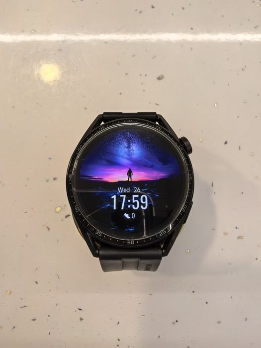 SmartWatch Huawei GT 3 Black Impecabil