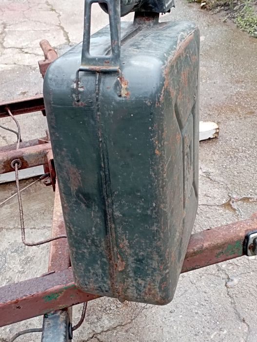 Canistra standard militară 20 litri