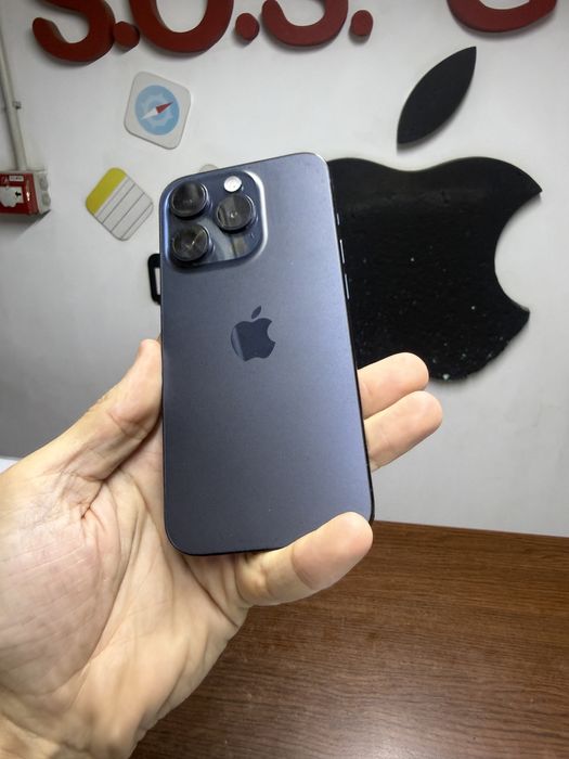 Vand Iphone 15 Pro 256Gb Blue