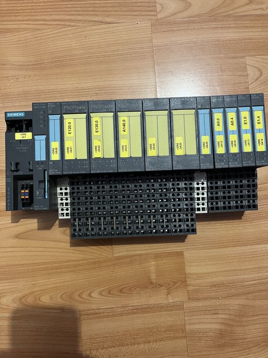 Plc + module siemens