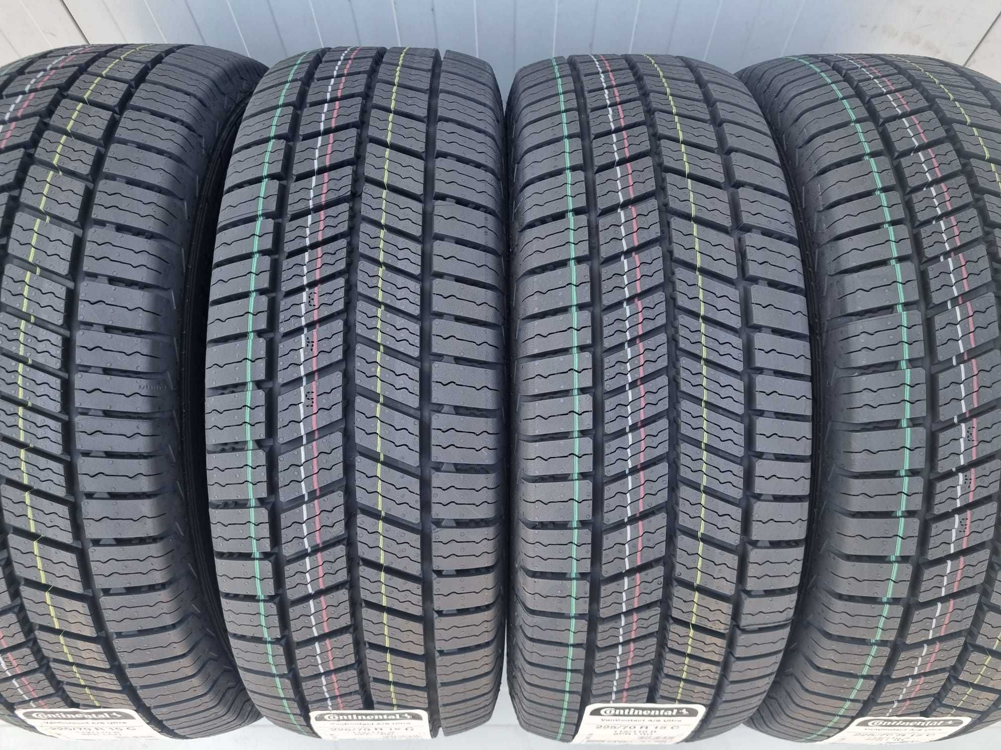 225/70 R15C, 112R, CONTINENTAL, Vancontact A/S, Anvelope mixte M+S