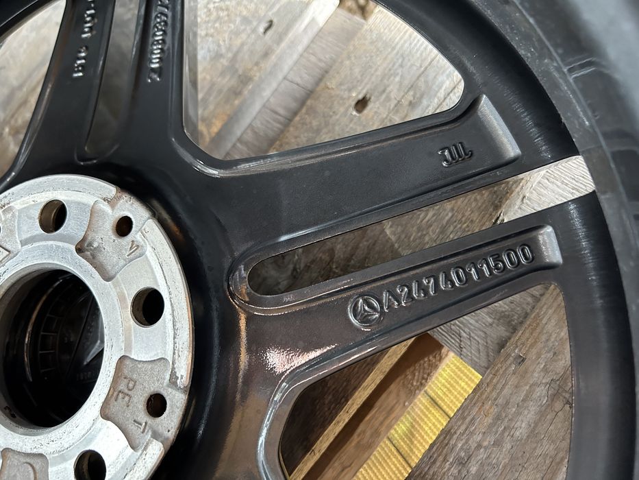 Jante Mercedes AMG GLA Klasse W247 X247 GLB H247 EQA EQB H243 X243 R19