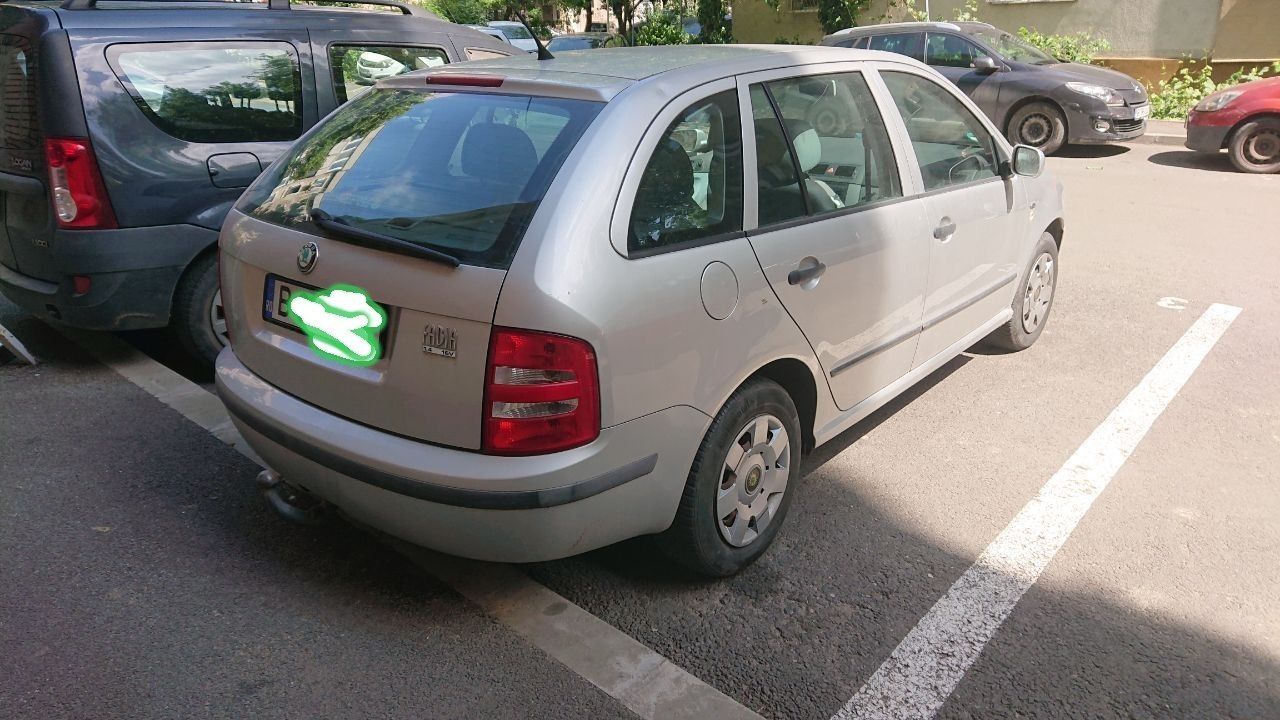 Skoda Fabia combi 1.4 Mpi 75 cp 2001 unic propietar