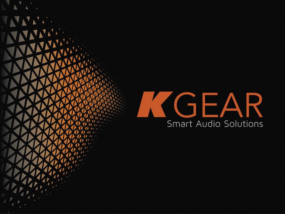 Звуковой комплект прозводства Италии  K Gear