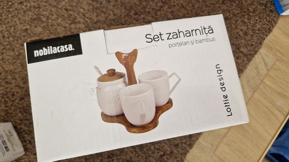 Set zaharnita si căni