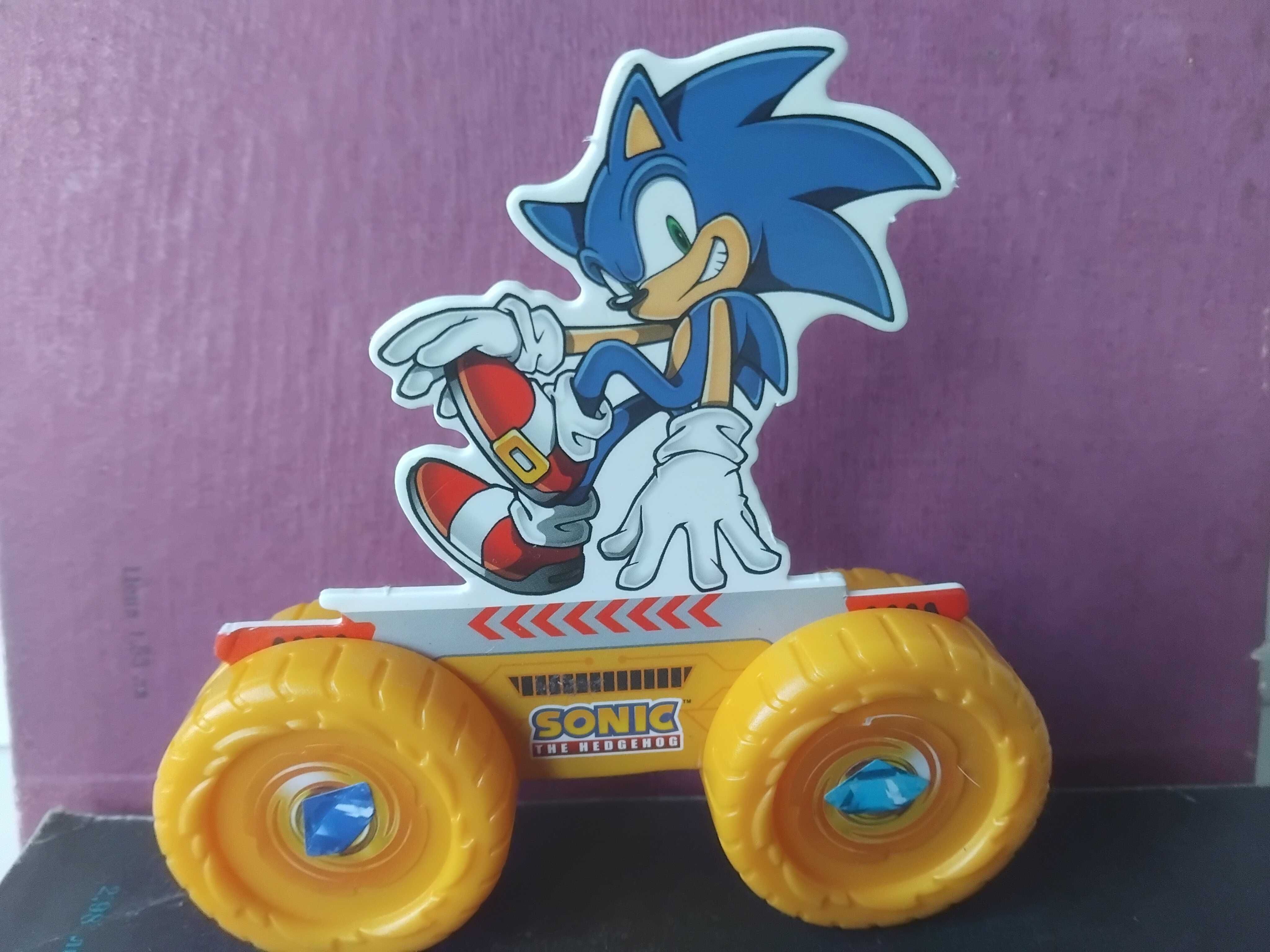 Sonic - SEGA McDonald's - оригинална играчка Таралежа Соник