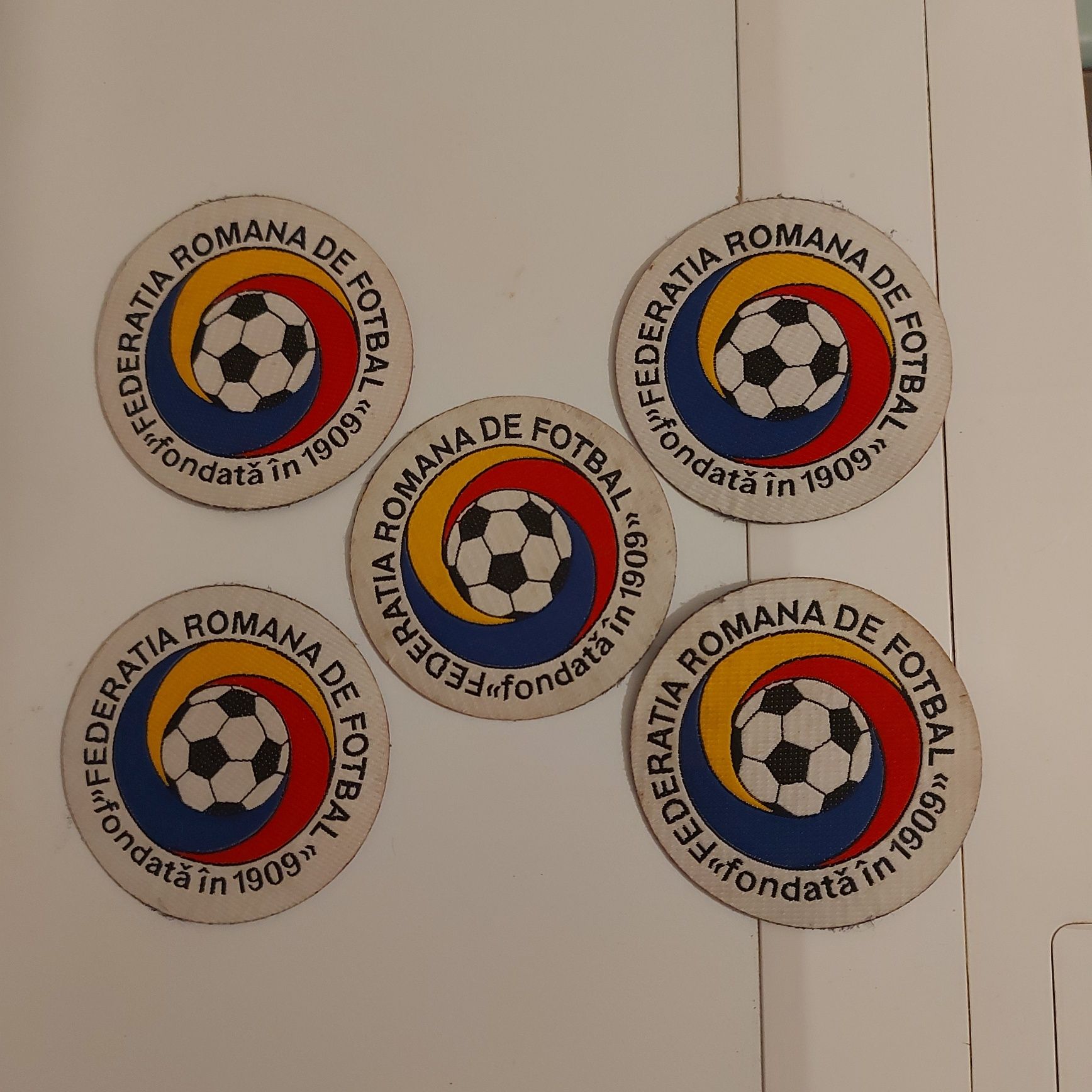 Emblema federația romana de fotbal