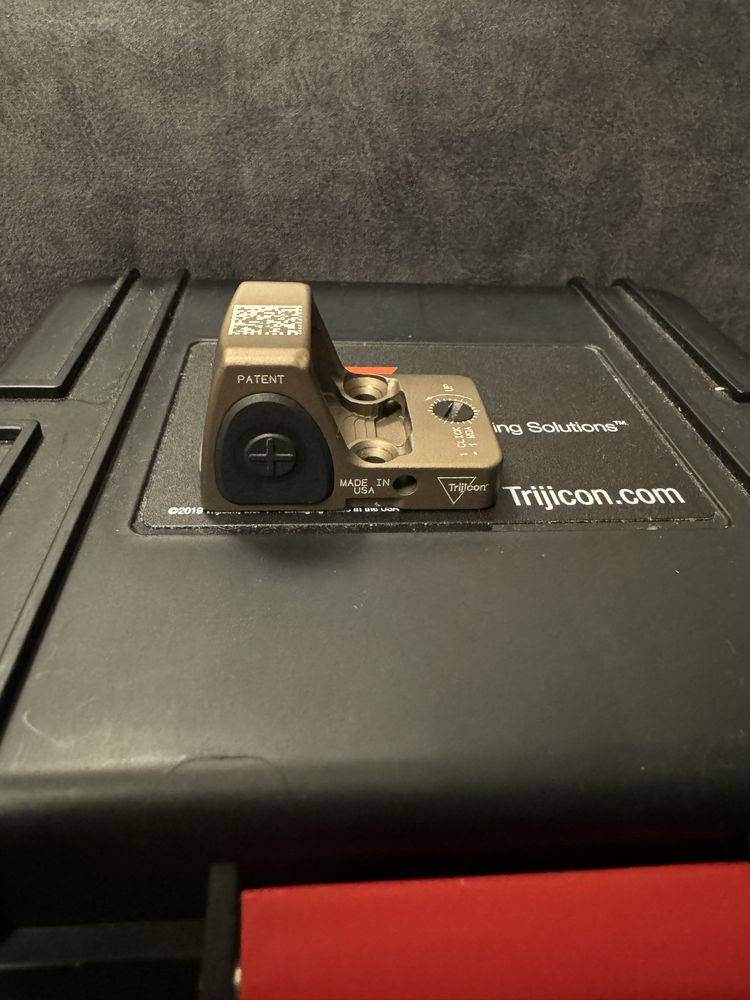 Бързомер Trijicon RMR Type 2 HRS Adjustable led Glock