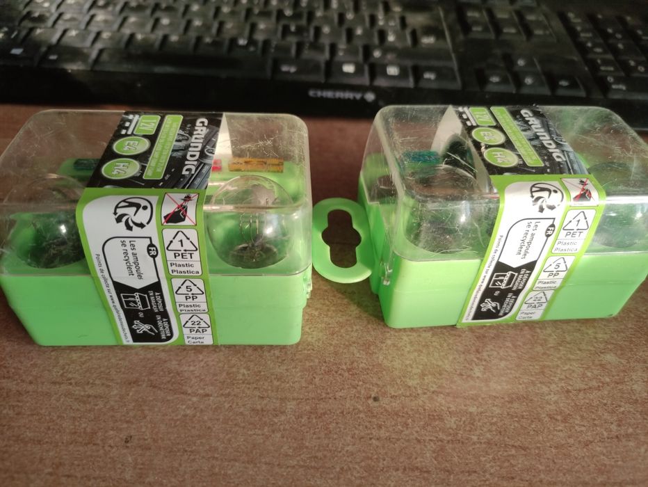 Комплект Крушки 12 V H4 Grunding