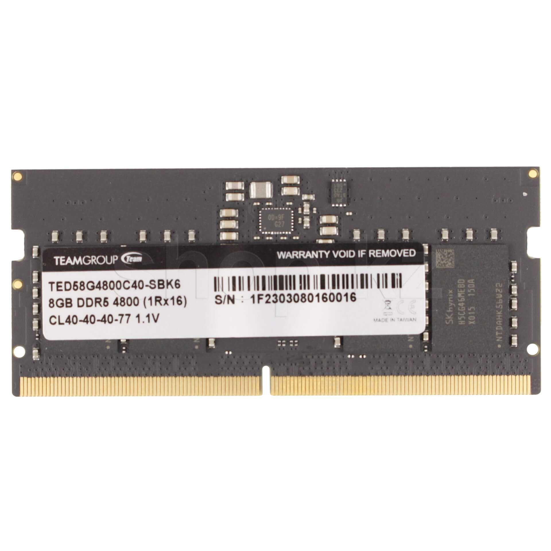 Оперативная для ноутбука (ddr5 ddr4 ddr3 ddr3l) 4gb 8gb 16gb гарантия