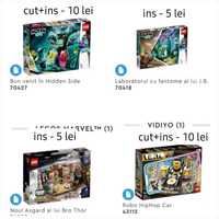 cutii cu instrucțiuni pentru seturi lego technic, lego speed , Harry P