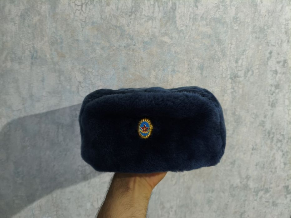 Ушанка шапка размер 57-58 в хорошем состоянии