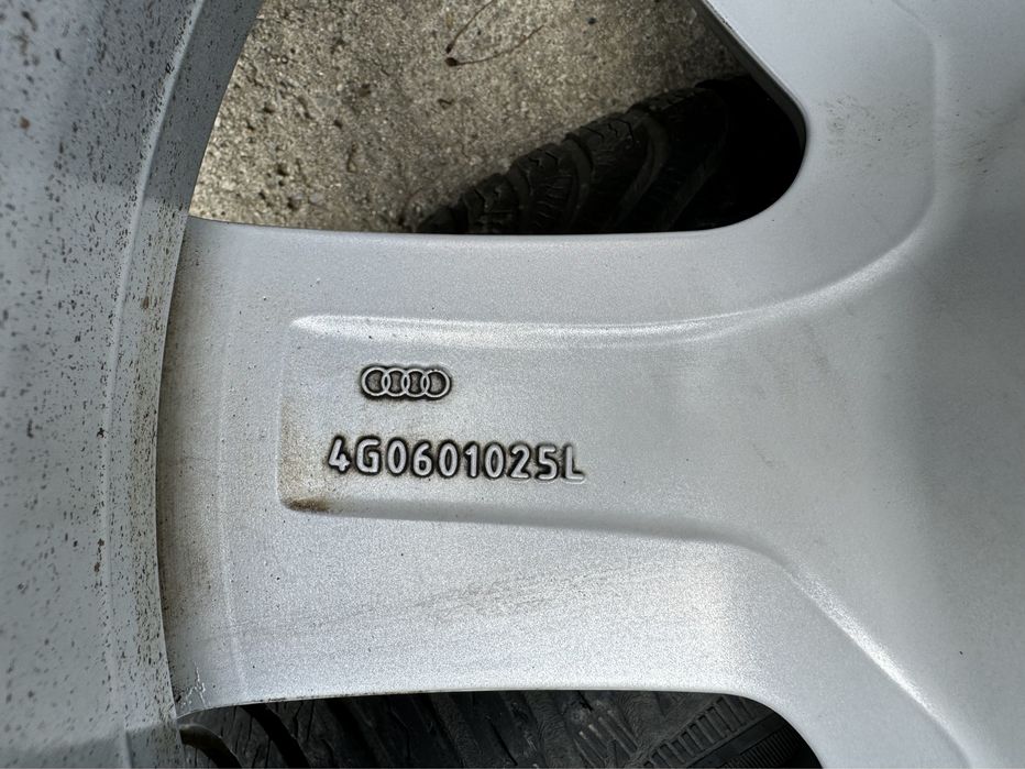 Jante Originale Audi R17 5x112 7,5 j 37 Et 225 50 r17 Iarna MS