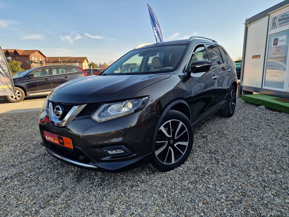 Nissan X-Trail An 2015 1.6 dci E5 4x2 7 locuri full opțional