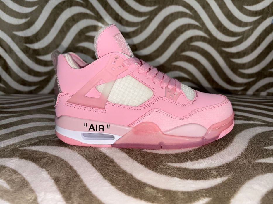 Incaltaminte NIKE Air Jordan 4 off white nr 36 - 39