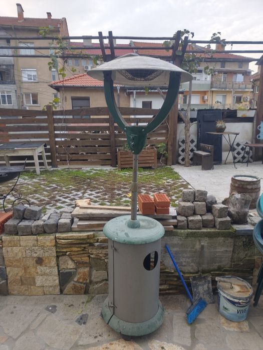 Газова печка (лампа) тип гъба