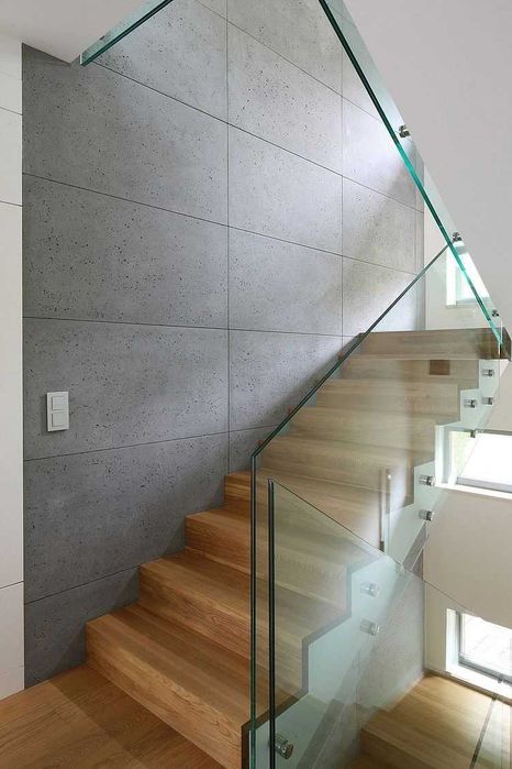 balustrade din sticla securizata cu prindere in conectori