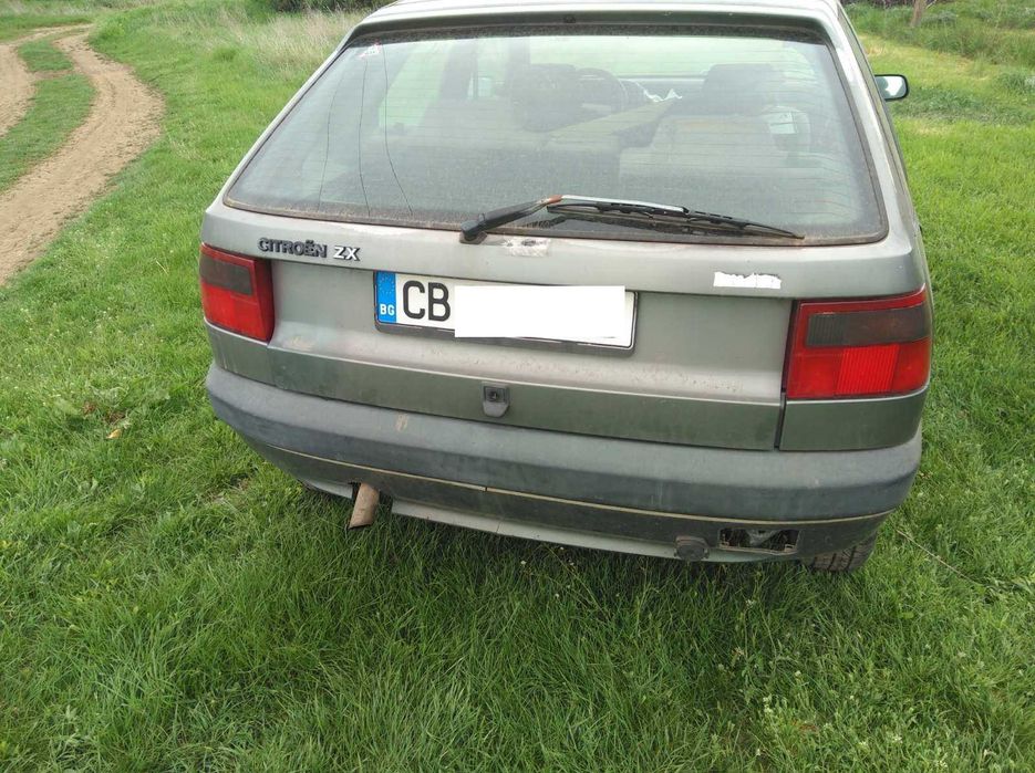 Citroen ZX - за части  (в движение)