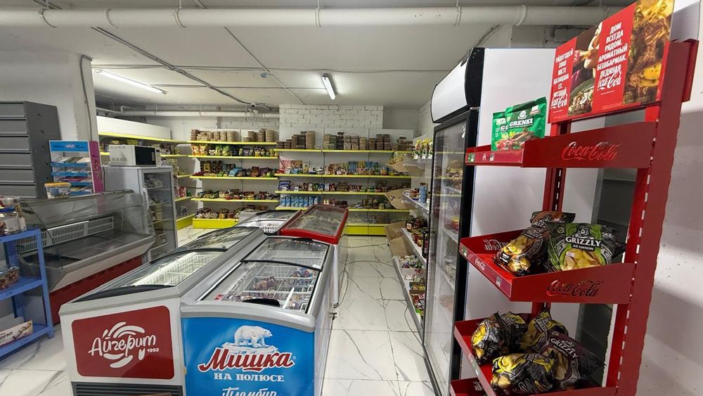 Магазин сдается продуктовый
