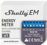 Contor inteligent de energie cu Wi-Fi Shelly EM