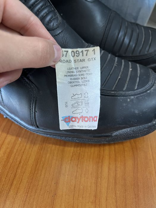 Cizme/ Ghete moto mar 47