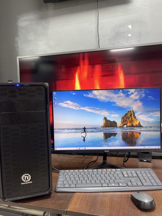 Игровой ПК RTX3060TI, Core i7, RAM 32GB полный комплект