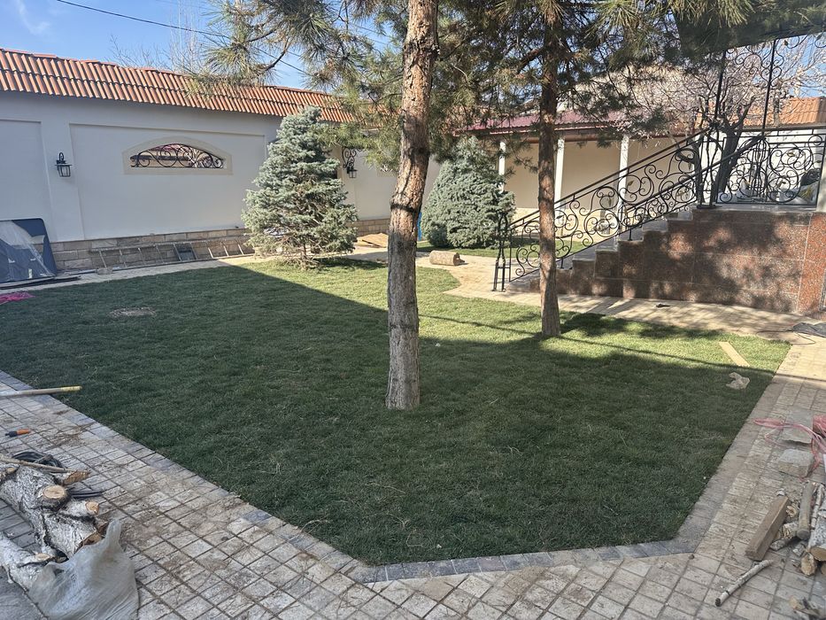 Газоны рулонные