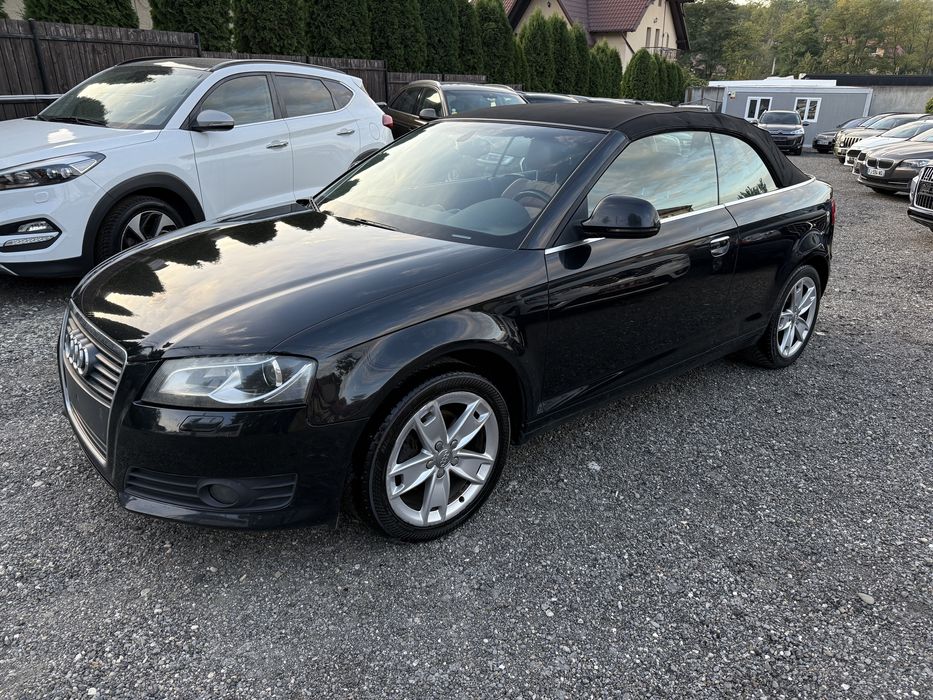 Posibilitate Rate Audi A3 Cabrio Automat, 2.0d, Garantie!
