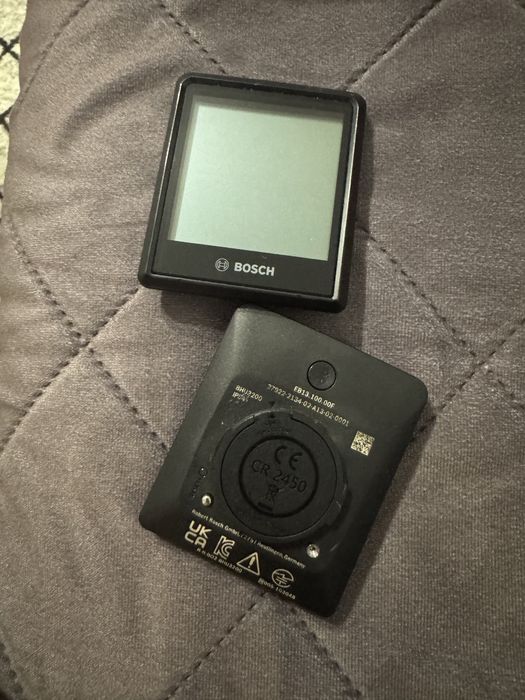 Ceas bicicleta bosch intuvia 100