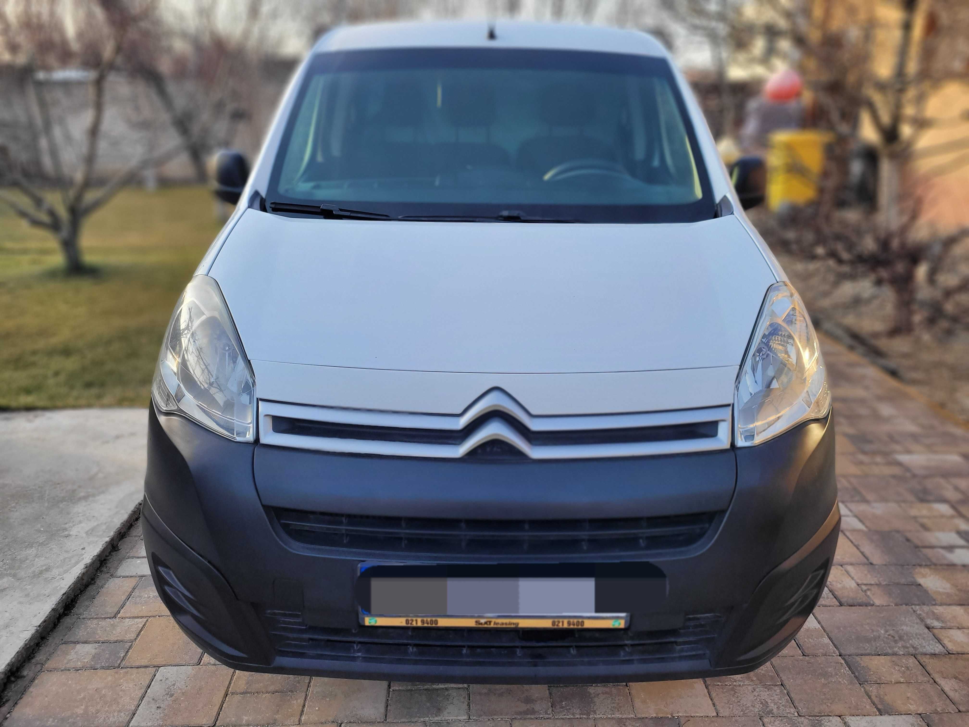 Citroen Berlingo, 2017, 98000 km, euro 6, motor economic 1.6 hdi