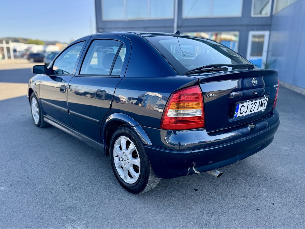 Opel Astra G / 1.6 benzina / An 2002 / Euro 4