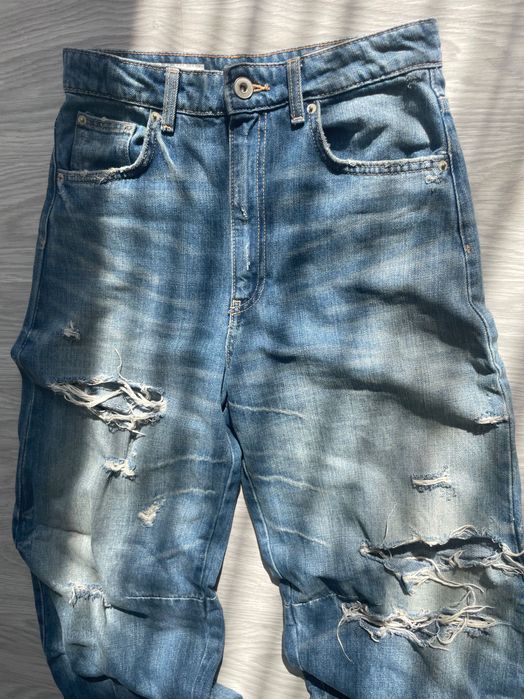 Дамски дънки Зара 32