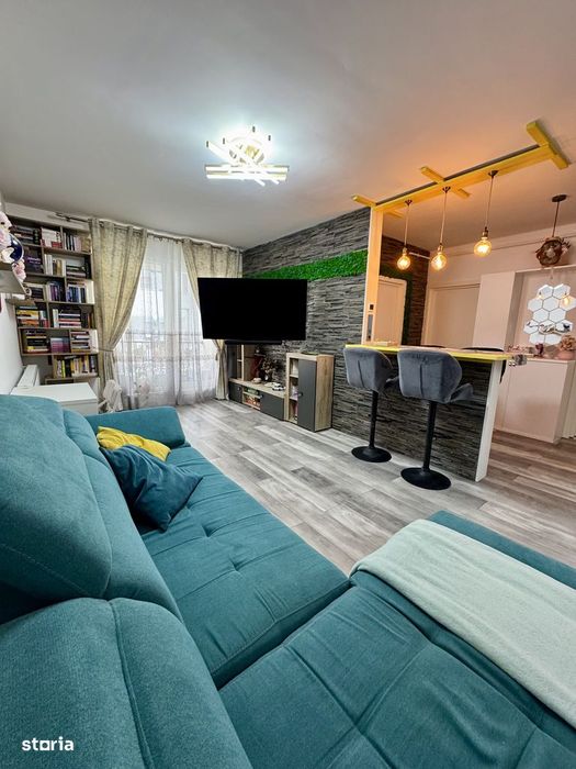 Apartament 2 camere+gradina+parcare subterana|Floresti, Parc Poligon