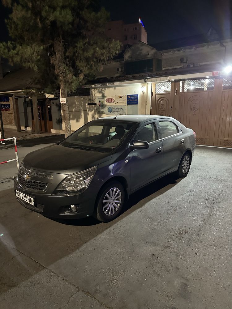 Cobalt 2019 35min yurgan kraskalari tozza probeg oziniki Metani bor
