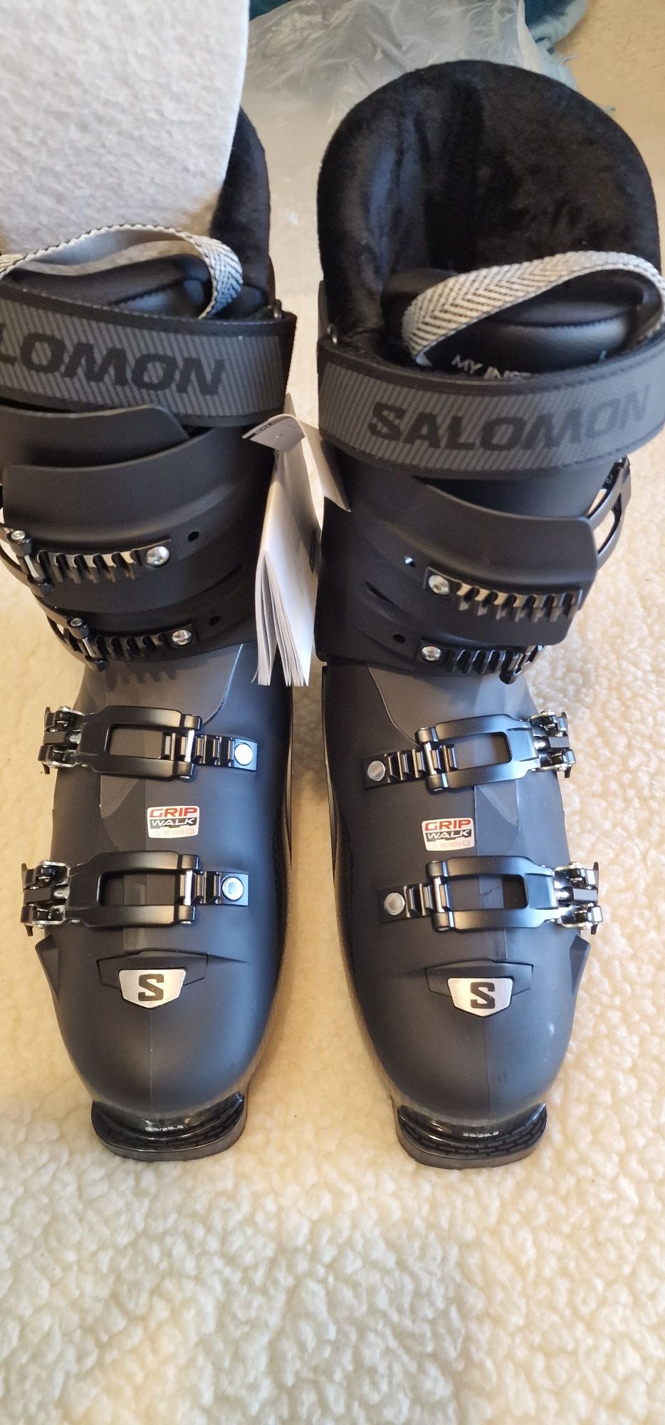 Clapari Salomon Pro HV X, marimea 45.5-46 (29-29.5 cm)