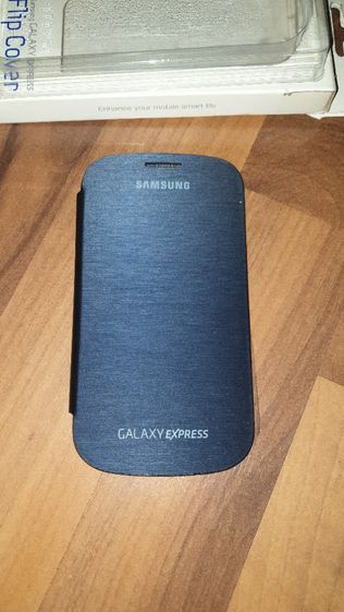 Husa flip originala Samsung Flip Cover Galaxy Express i8730
